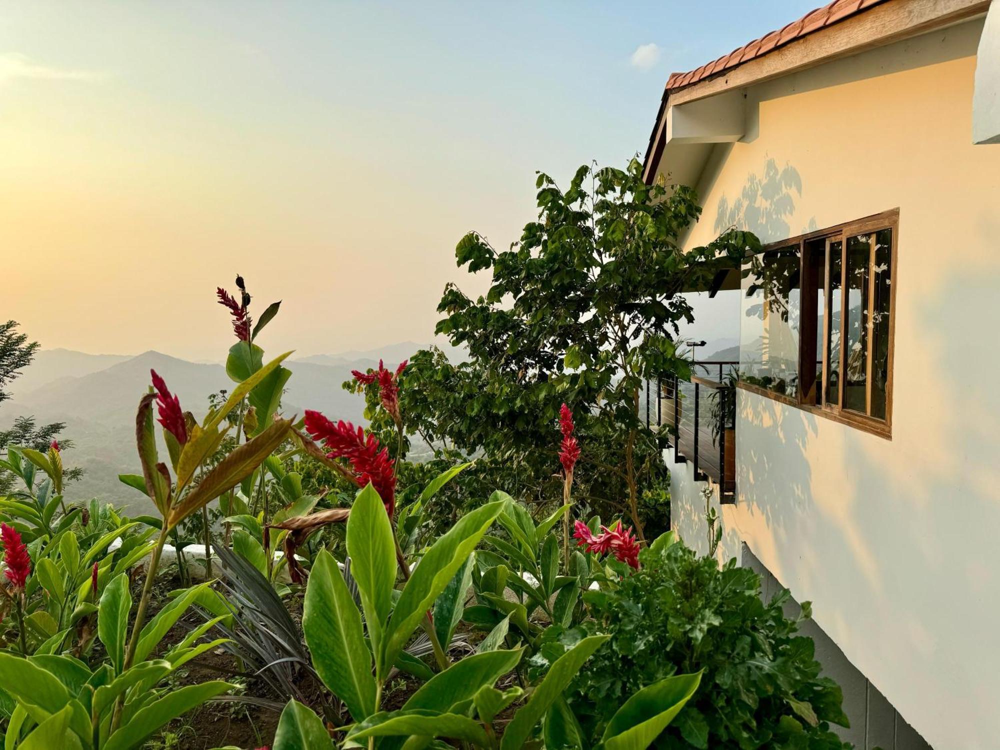 Villa Canopy Minca Exteriér fotografie