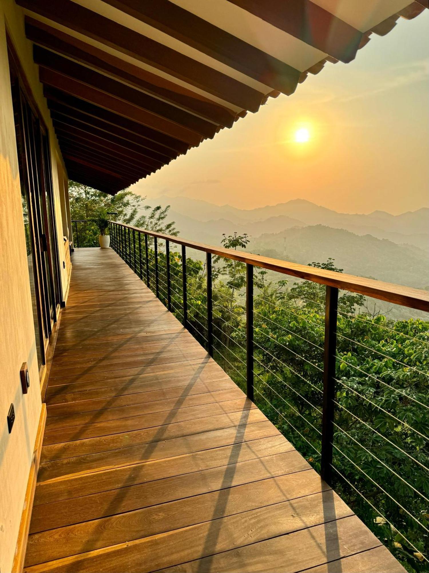 Villa Canopy Minca Exteriér fotografie