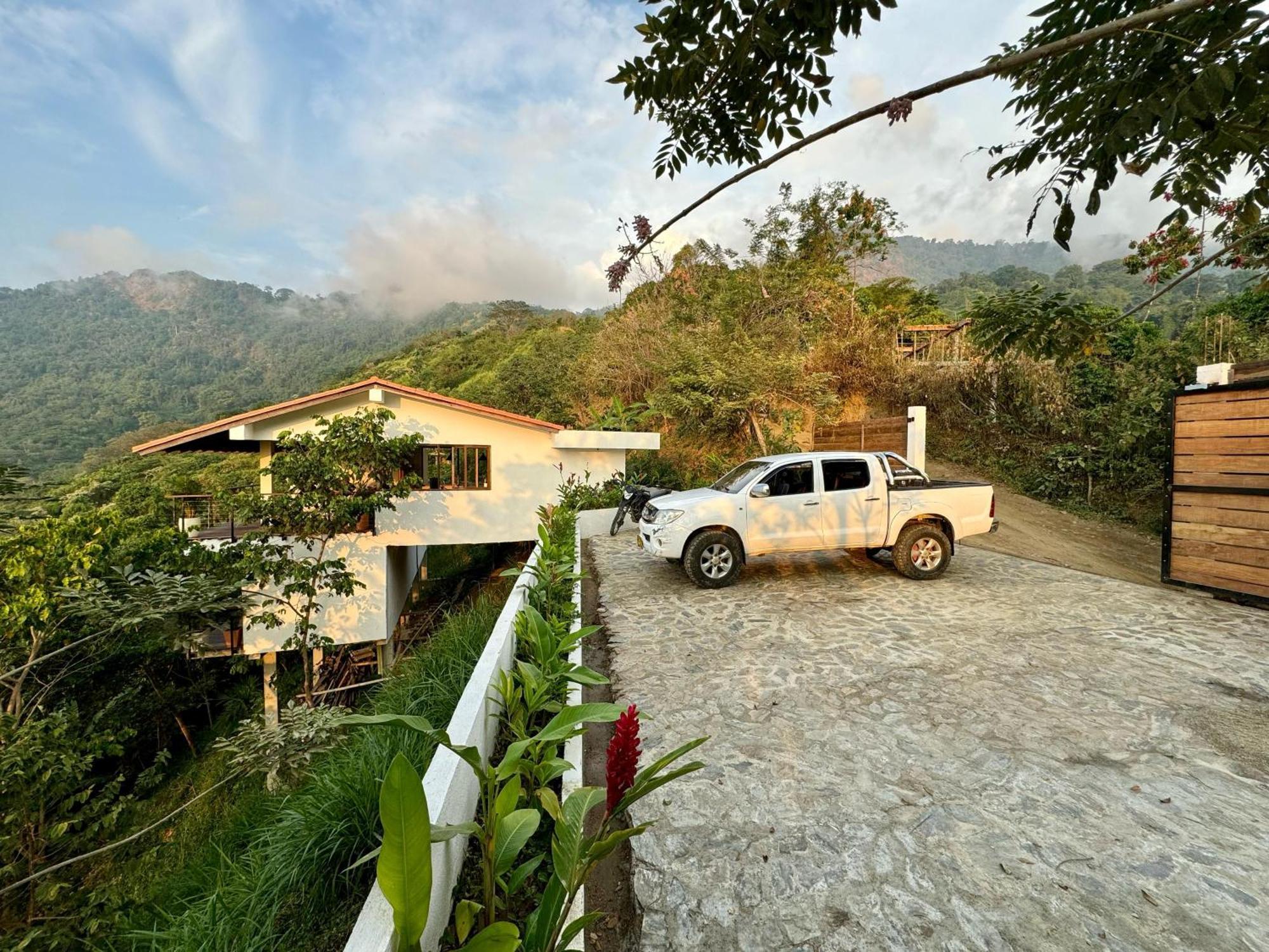 Villa Canopy Minca Exteriér fotografie