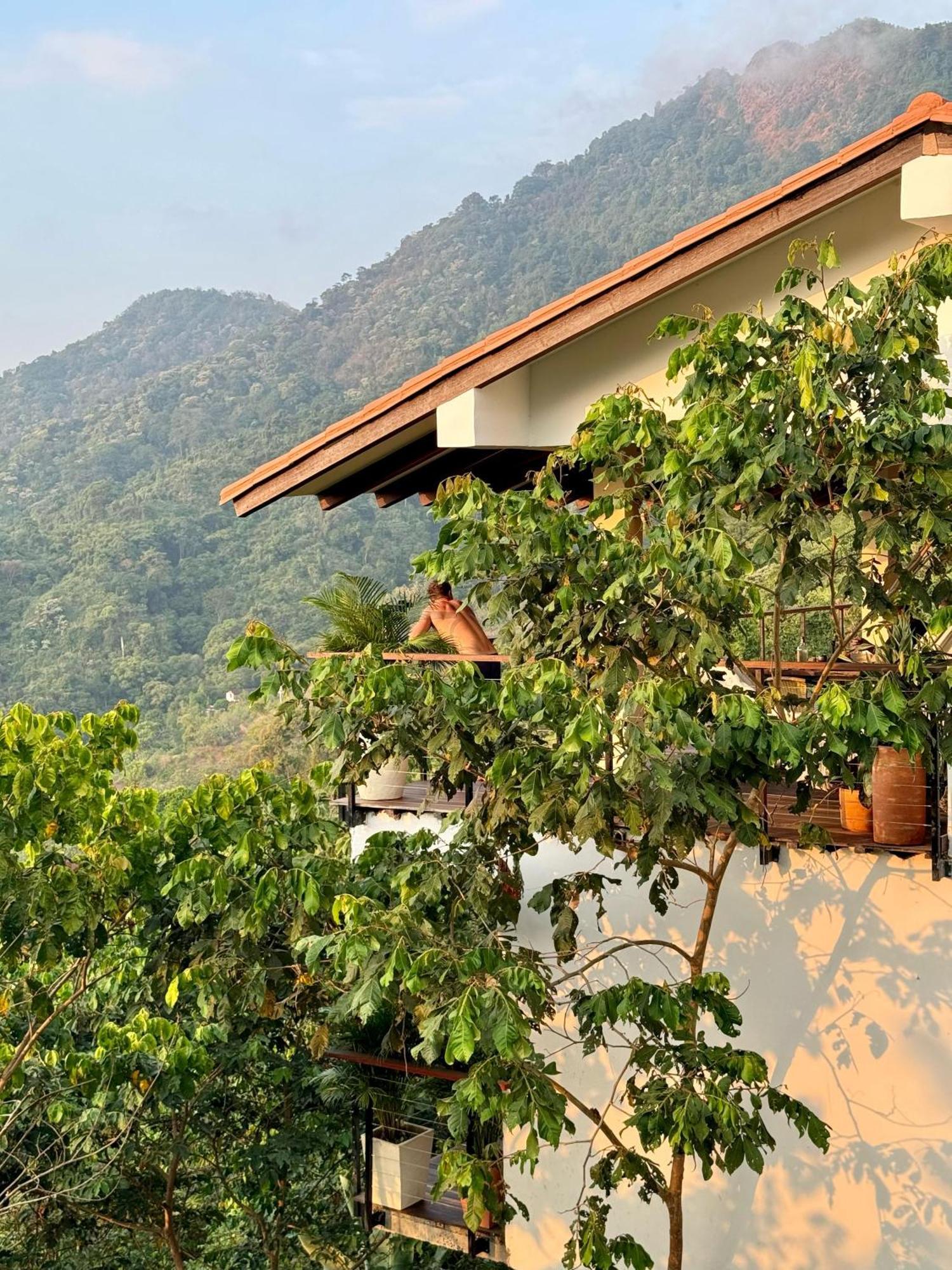 Villa Canopy Minca Exteriér fotografie