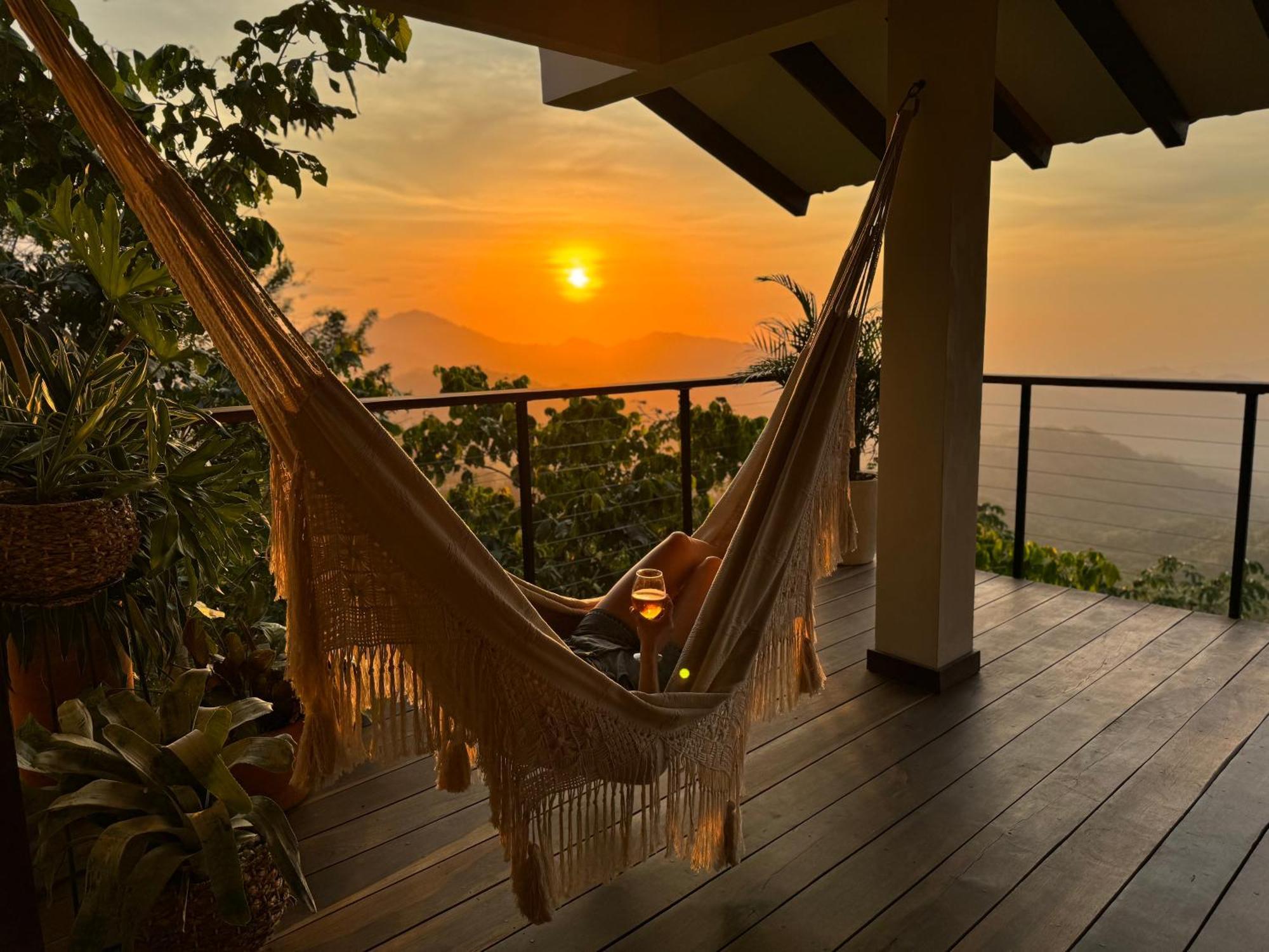 Villa Canopy Minca Exteriér fotografie
