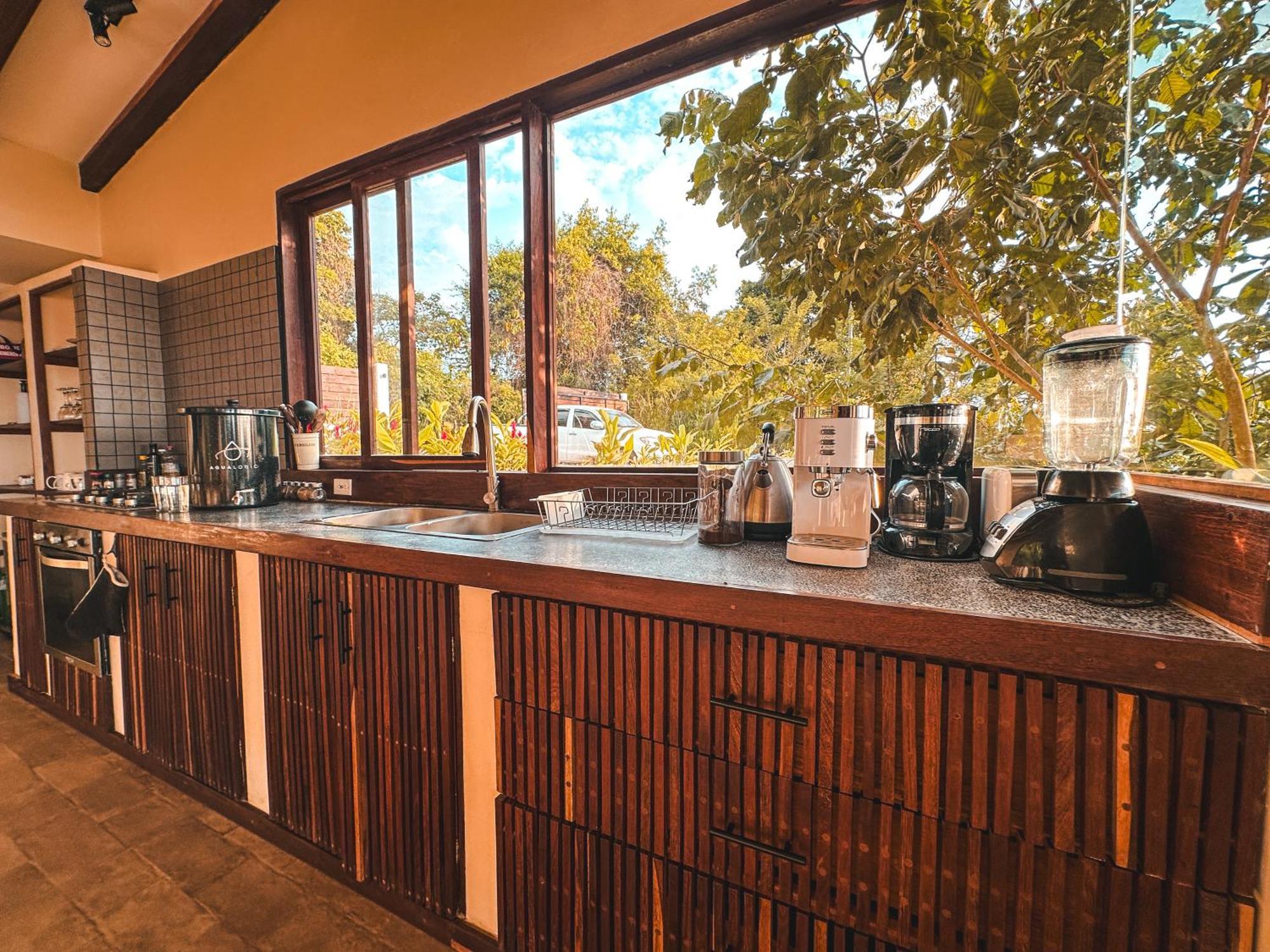 Villa Canopy Minca Exteriér fotografie