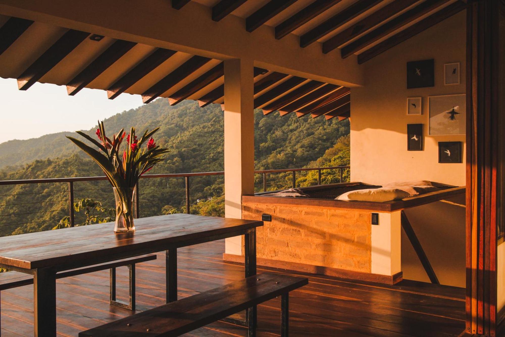 Villa Canopy Minca Exteriér fotografie