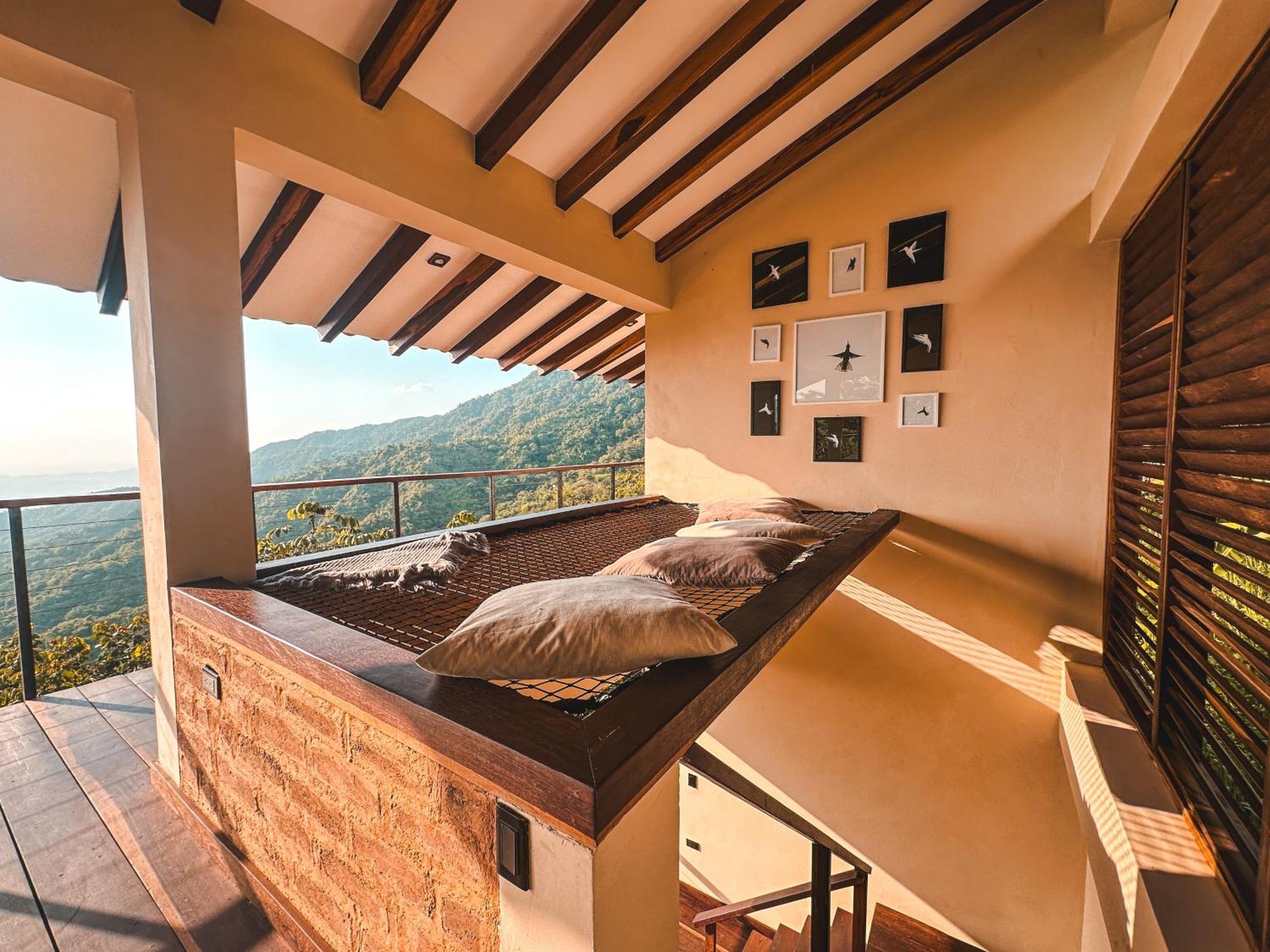 Villa Canopy Minca Exteriér fotografie