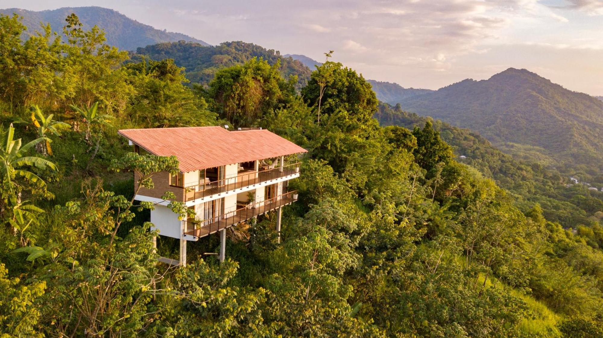 Villa Canopy Minca Exteriér fotografie