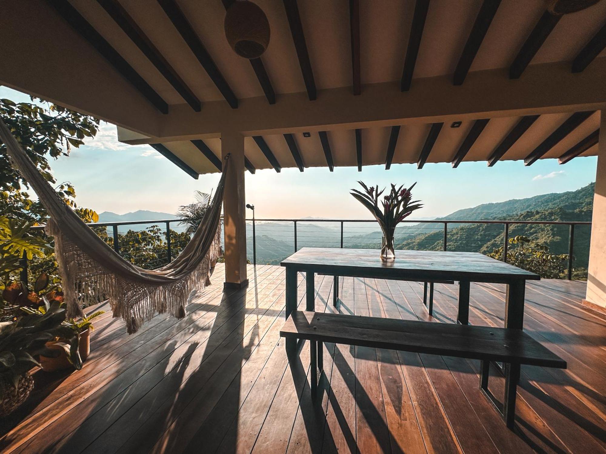 Villa Canopy Minca Exteriér fotografie