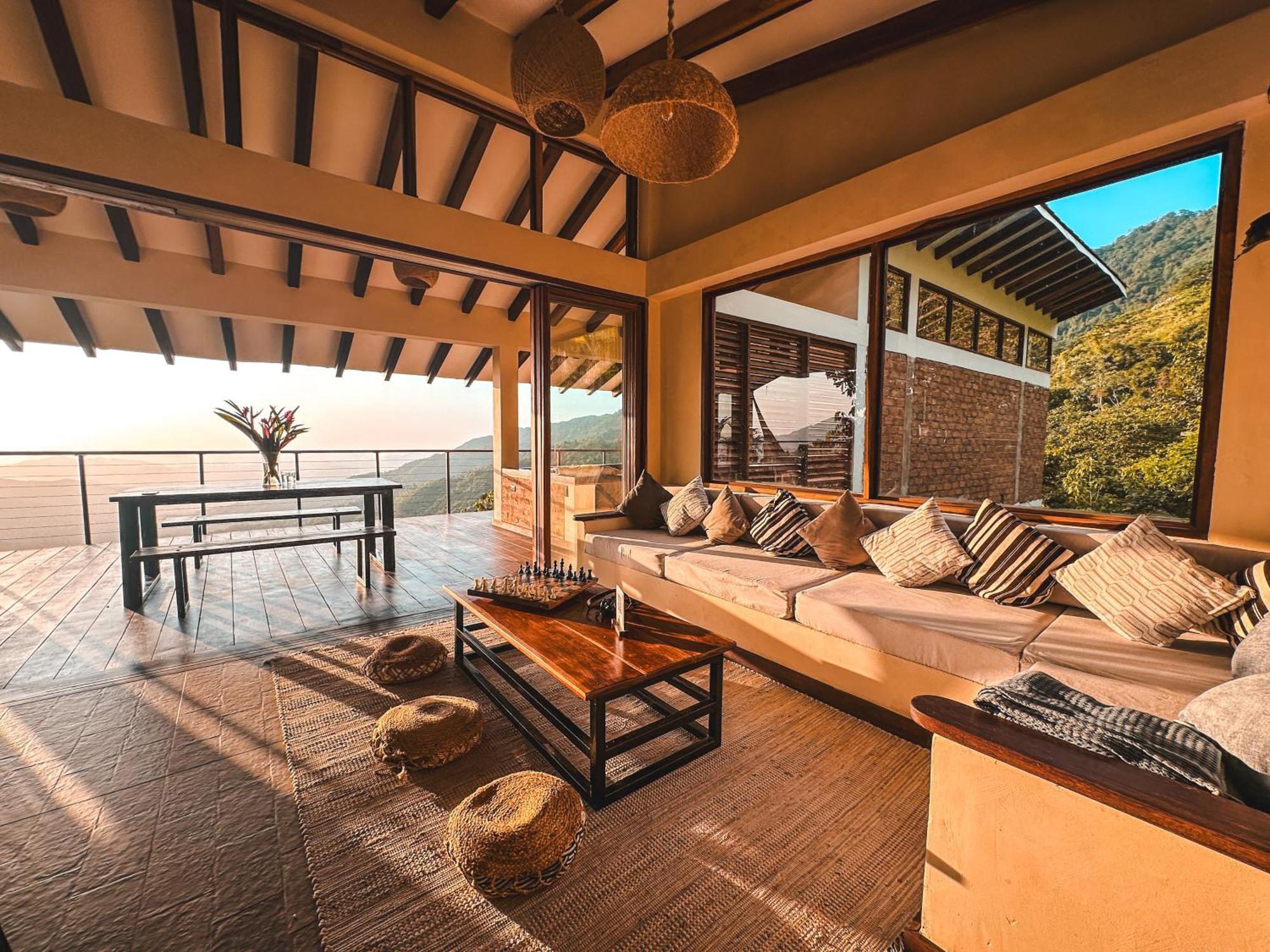 Villa Canopy Minca Exteriér fotografie